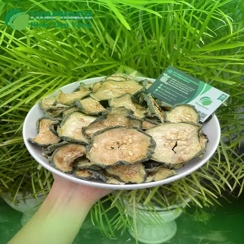 Quy trình sấy lạnh bí đao giúp giữ nguyên dưỡng chất