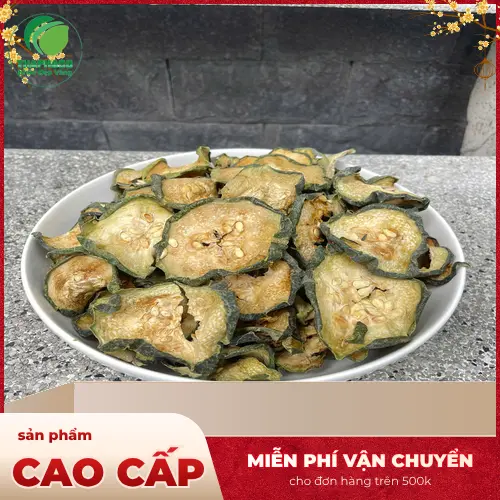 Sản phẩm bí đao sấy lạnh THAPHACO được đóng gói đúng chuẩn, sẵn sàng đến tay người tiêu dùng.