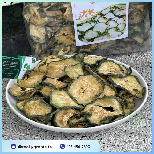 Mua bí đao sấy lạnh chất lượng tại THAPHACO