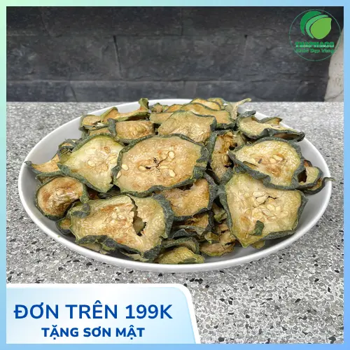 Lưu ý khi dùng bí đao sấy lạnh
