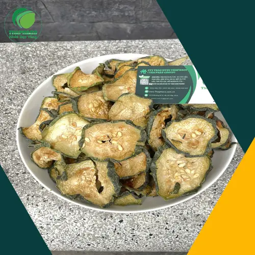 Bí đao sấy lạnh - Sản phẩm tự nhiên an toàn