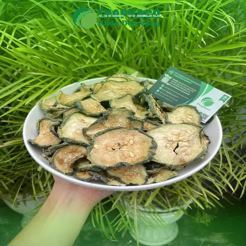 Chọn bí đao sấy lạnh chất lượng