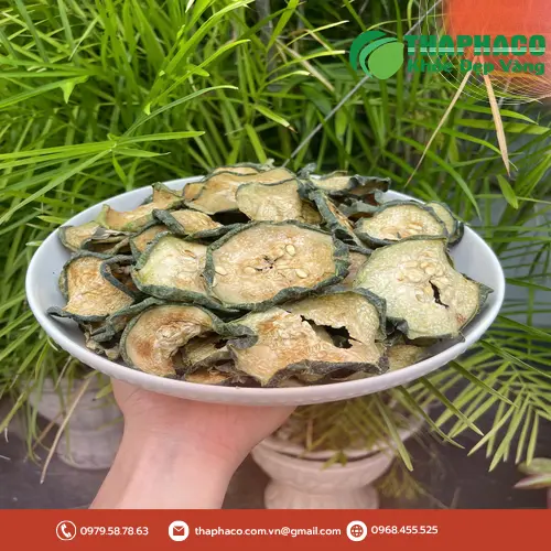 Lưu ý khi dùng bí đao sấy lạnh