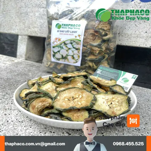 Bí đao sấy lạnh của THAPHACO