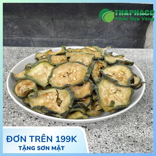 Cách dùng bí đao sấy lạnh đúng cách
