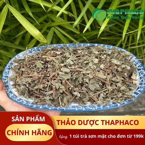 Hình ảnh chè dây khô được sấy khô, giòn nhẹ