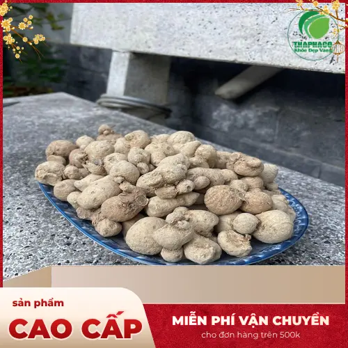 Hình ảnh củ tam thất nam chất lượng tại TP.HCM
