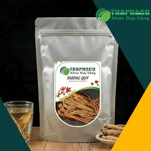 Đương Quy THAPHACO - Giải pháp sức khỏe tự nhiên và an toàn