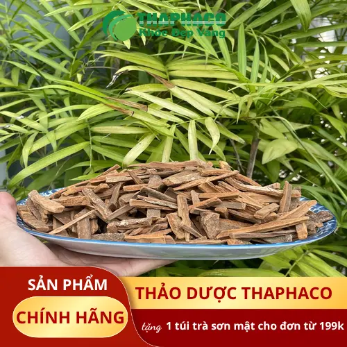 Quy trình đóng gói hậu phác khô của Thảo Dược Tươi THAPHACO