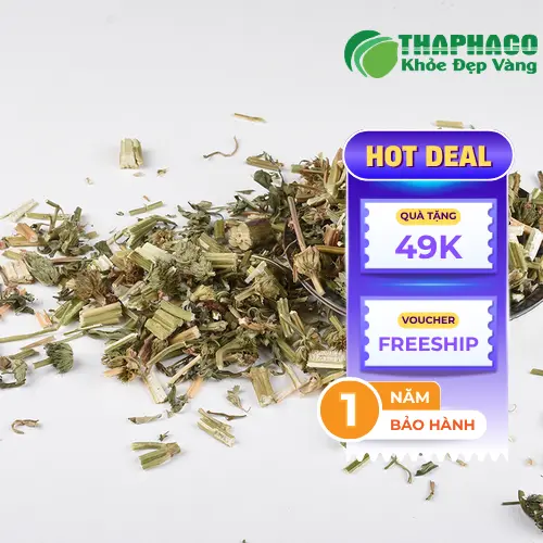 Bao bì ích mẫu khô THAPHACO chuẩn chất lượng