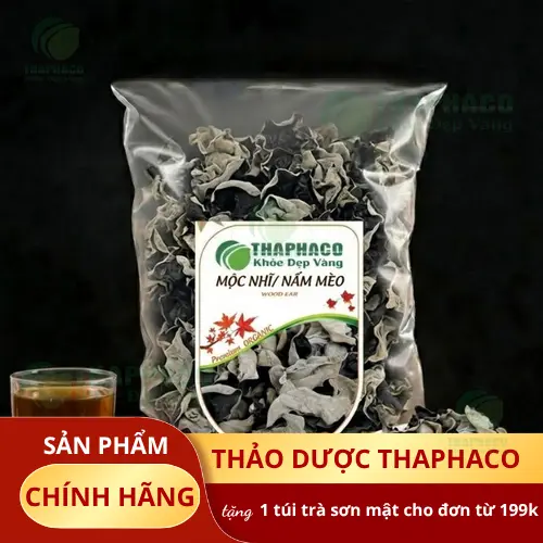 Mộc nhĩ tươi và khô
