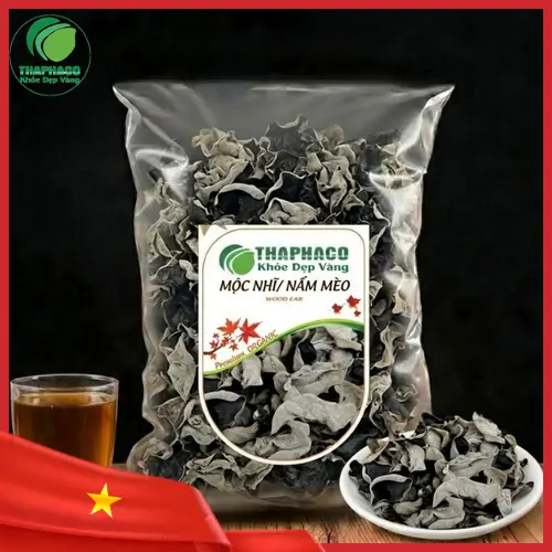Mộc nhĩ khô Thapaco chất lượng