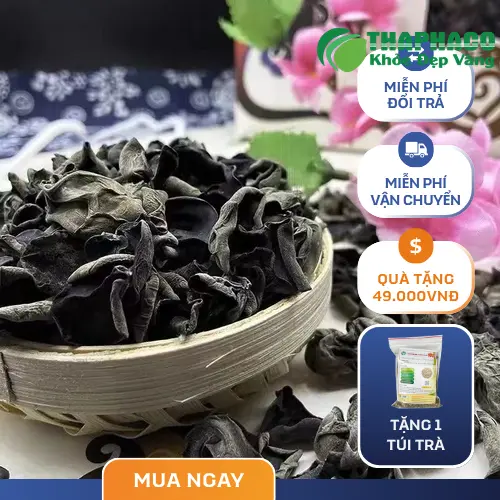 Mộc nhĩ giàu dinh dưỡng