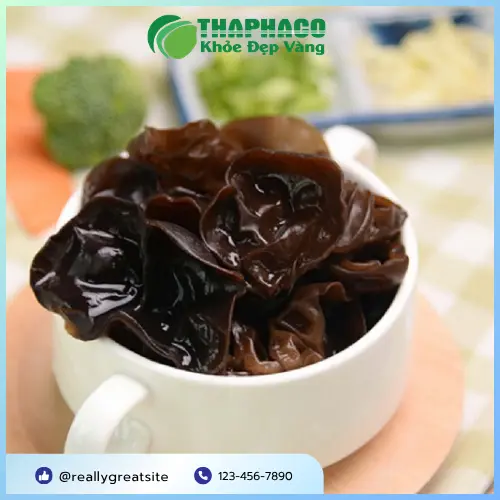 Sơ chế mộc nhĩ khô đúng cách đảm bảo an toàn