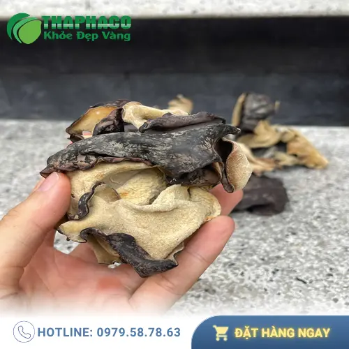 Sơ chế mộc nhĩ khô đúng cách phòng tránh ngộ độc