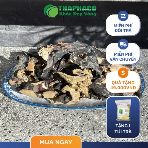 Công dụng của mộc nhĩ sấy khô