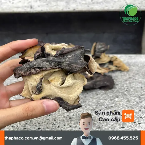 Quy trình sản xuất Mộc Nhĩ Khô THAPHACO