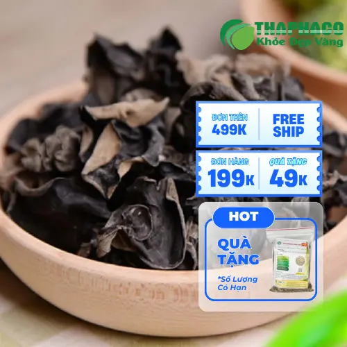 Món ăn ngon từ mộc nhĩ khô THAPHACO