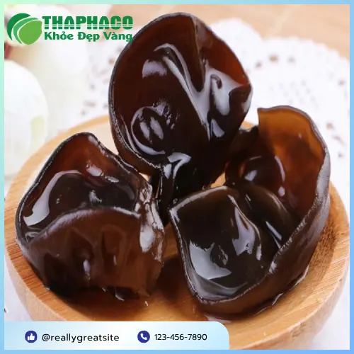 Mộc nhĩ khô THAPHACO chất lượng cao, đóng gói tiện lợi