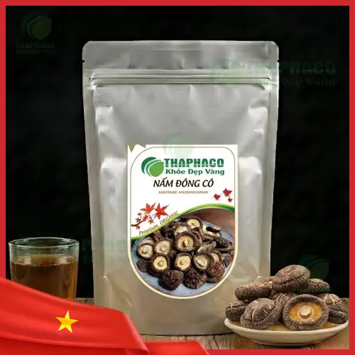 Nấm đông cô sấy khô chất lượng