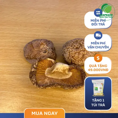 Nấm đông cô khô tại THAPHACO