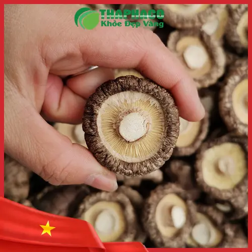 Quy trình chọn lọc và đóng gói nấm đông cô khô tại THAPHACO