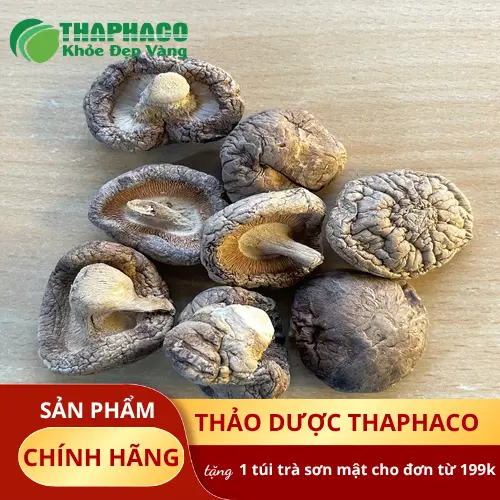 Món ngon từ nấm đông cô khô THAPHACO