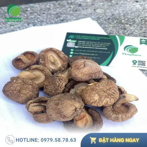 Món ăn ngon từ nấm đông cô