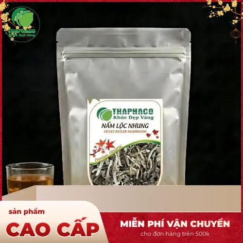Nấm lộc nhung sấy khô THAPHACO
