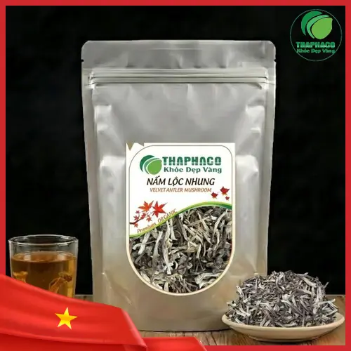 Nấm lộc nhung tươi và khô