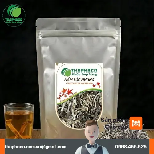 Nấm lộc nhung khô chất lượng cao
