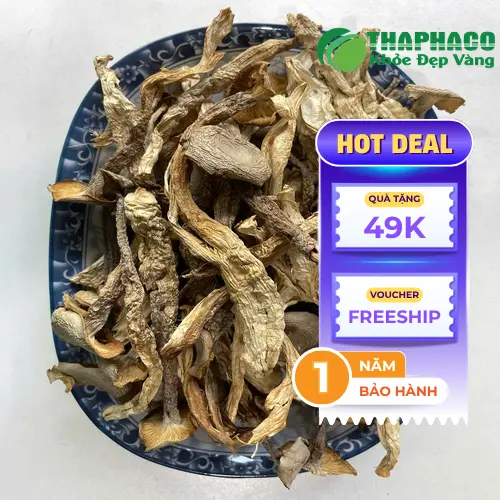 Nấm lộc nhung hầm canh