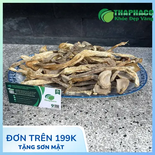 Đặc điểm nhận biết nấm lộc nhung khô tự nhiên