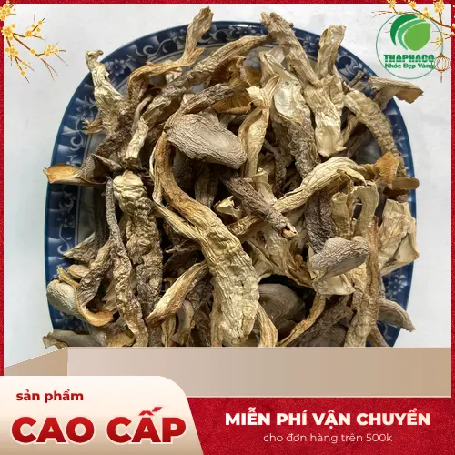 Sơ chế nấm lộc nhung