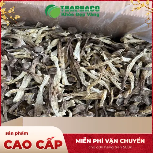 Nấm lộc nhung hầm gà bổ dưỡng