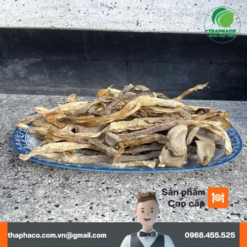 Nấm lộc nhung ngâm rượu
