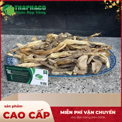 Địa chỉ mua Nấm Lộc Nhung Khô uy tín THAPHACO