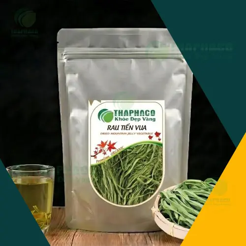 Rau tiến vua khô là gì? Đặc điểm nhận biết rau tiến vua.