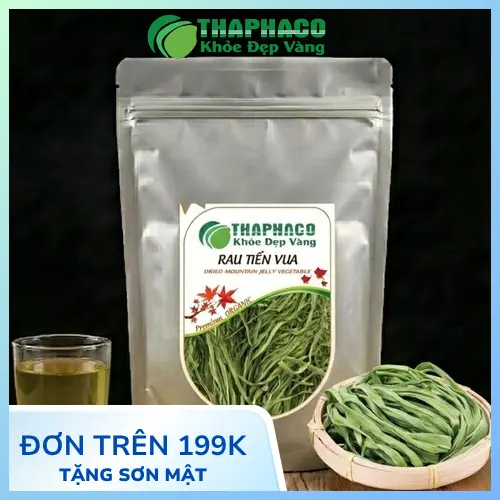 Rau tiến vua khô nguyên bản