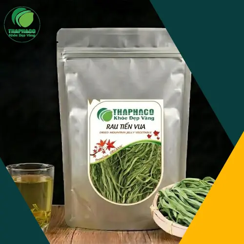 Rau tiến vua khô là gì và nguồn gốc