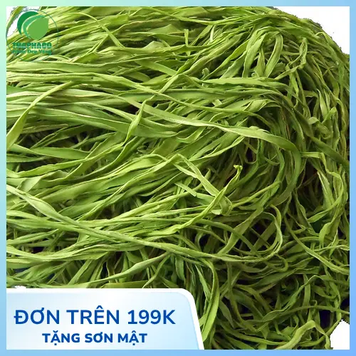 Rau tiến vua ngâm chua ngọt giải nhiệt bữa cơm