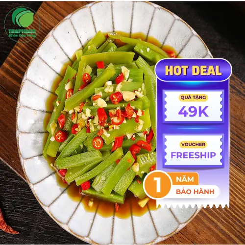 Công dụng của rau tiến vua khô