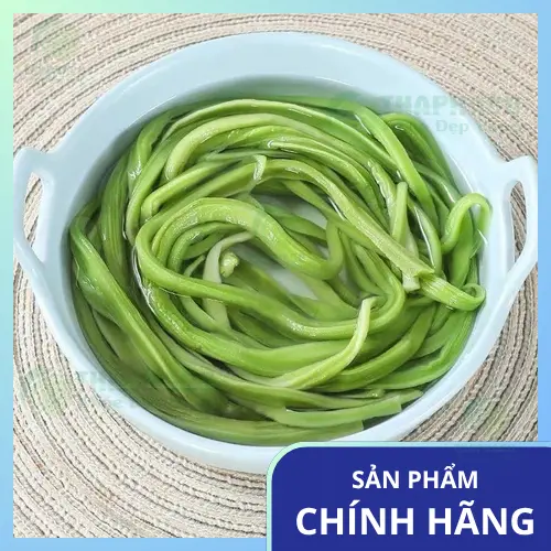 Phân biệt màu sắc rau tiến vua khô