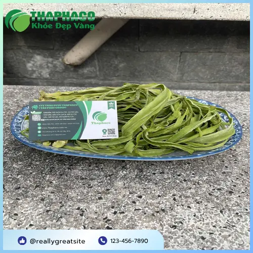 Ưu điểm của Rau Tiến Vua Khô THAPHACO