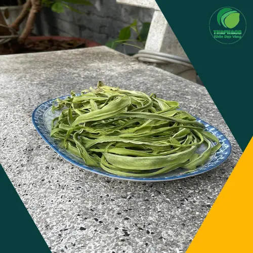 Thành phần dinh dưỡng trong rau tiến vua