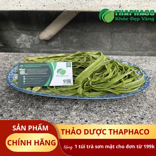 Rau tiến vua khô THAPHACO được sản xuất theo quy trình hiện đại