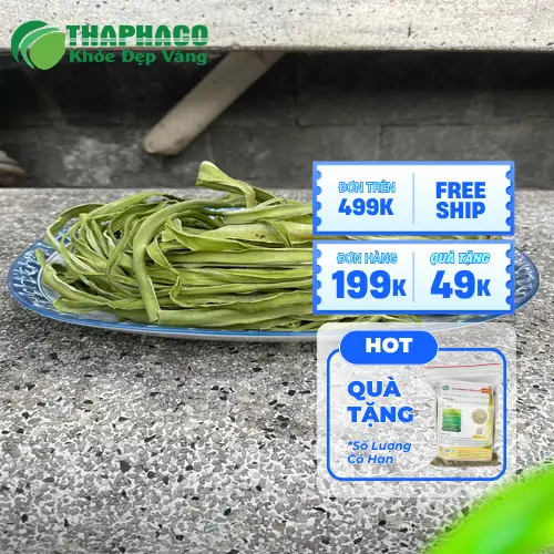 Cách chế biến rau tiến vua khô