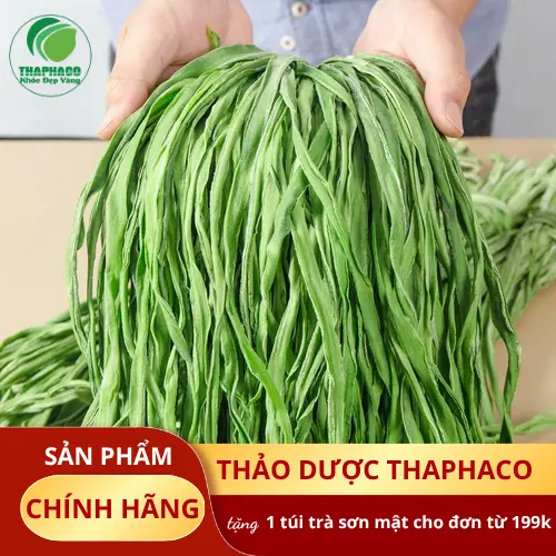 Hướng dẫn sơ chế Rau Tiến Vua Khô