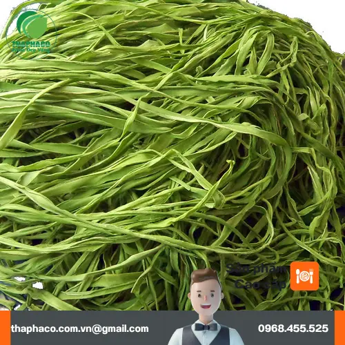Món gỏi rau tiến vua khô thanh mát