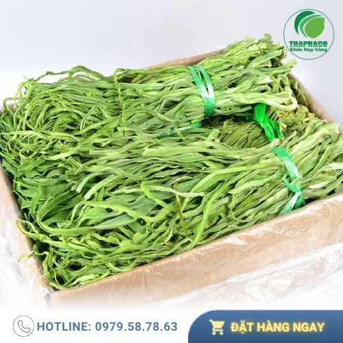 Những món ăn ngon từ rau tiến vua, từ gỏi đến xào.